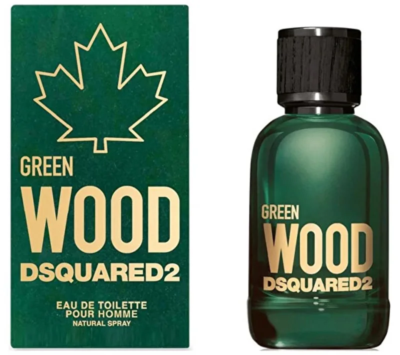 Green Wood Eau de Toilette de Dsquared2 en 50 ml – photo du produit