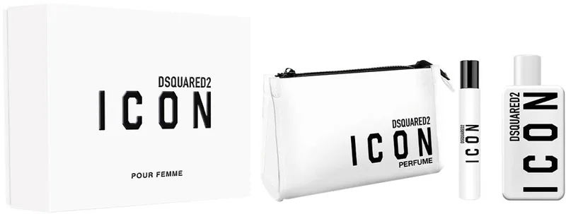 Icon Pour Feme 100 Edp 10 Nece fra Dsquared2 – produktbillede