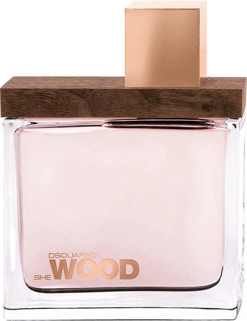 She Wood parfum - Houtachtig Aquatische geur voor dames by Dsquared2 in 100 ml – product photo
