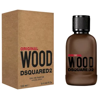Wood Original Eau de Parfum Spray von Dsquared2 in 100 ml – Produktfoto 2 von 2