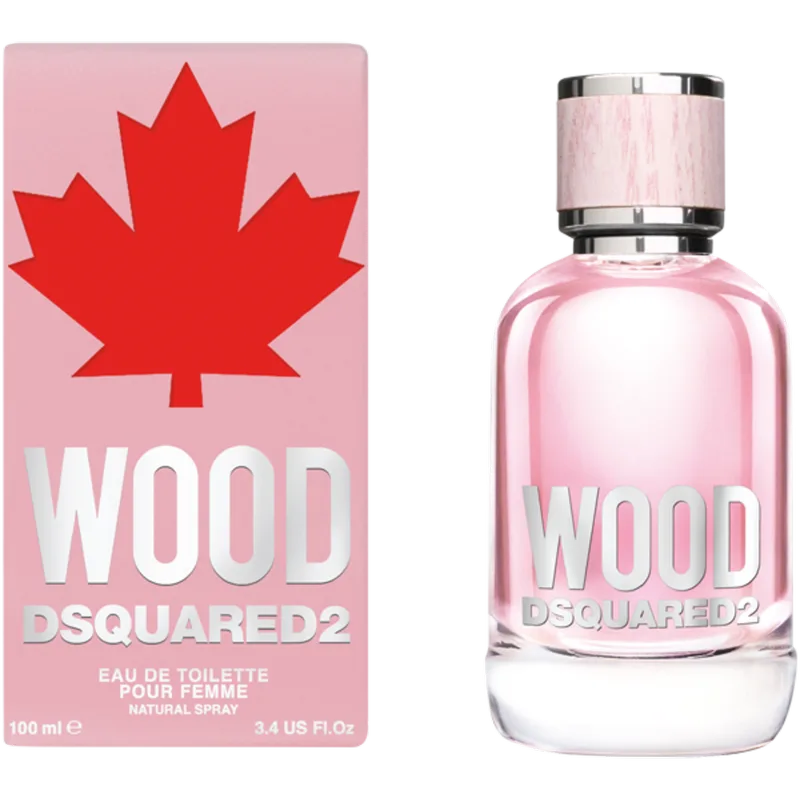 Wood Pour Femme - Eau de toilette by Dsquared2 in 100 ml – product photo 5 of 5