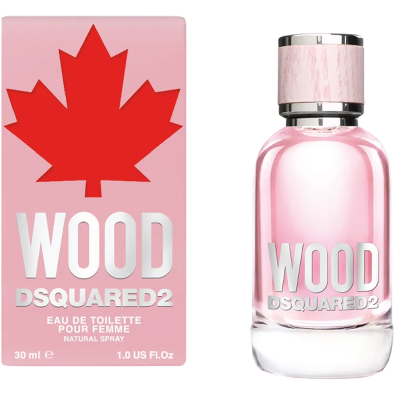 Wood Pour Femme - Eau de toilette von Dsquared2 in 30 ml – Produktfoto 2 von 5