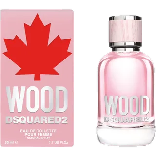Wood Pour Femme - Eau de toilette fra Dsquared2 i 50 ml – produktbillede 5 af 5