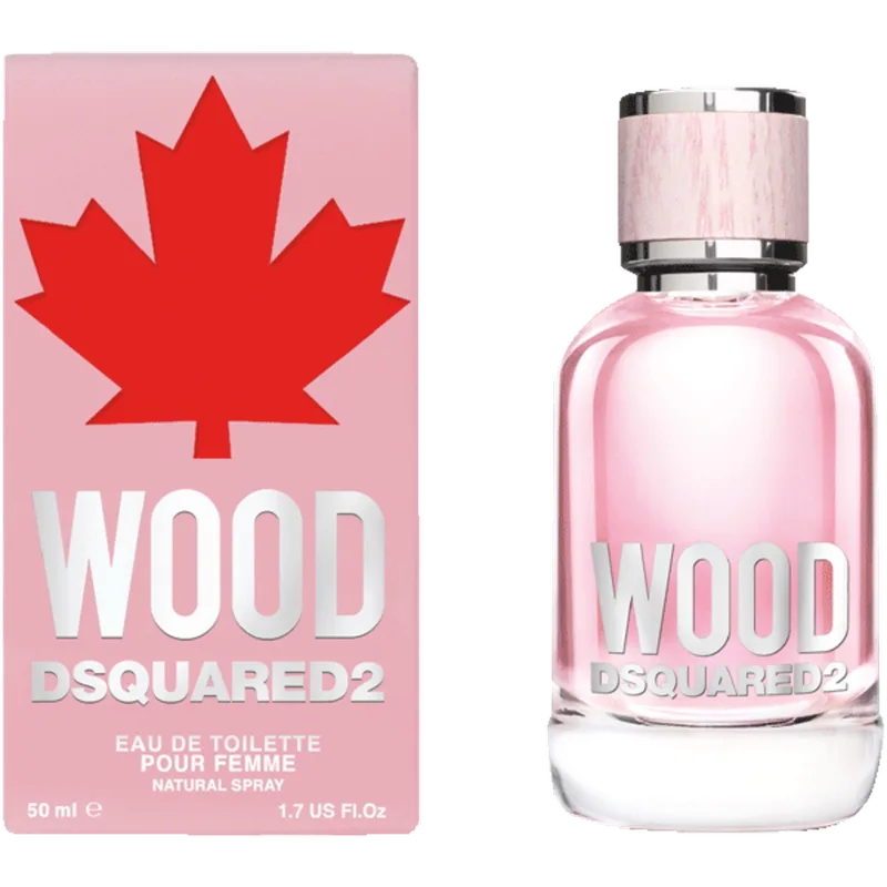 Wood Pour Femme - Eau de toilette fra Dsquared2 i 50 ml – produktbillede 5 af 5