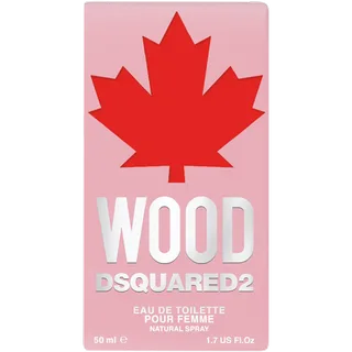 Wood Pour Femme - Eau de toilette fra Dsquared2 i 50 ml – produktbillede 3 af 5