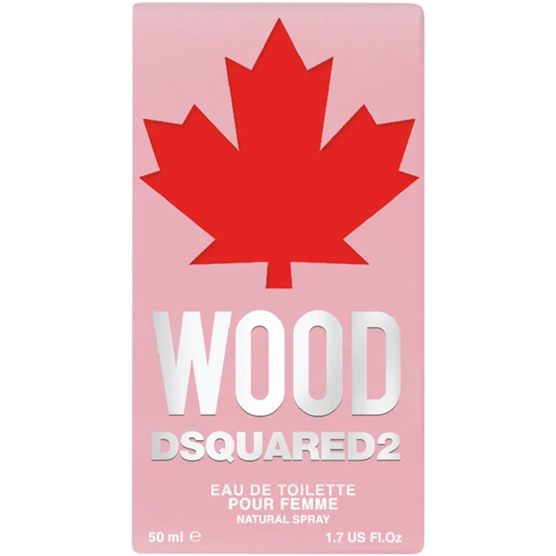 Wood Pour Femme - Eau de toilette fra Dsquared2 i 50 ml – produktbillede 3 af 5