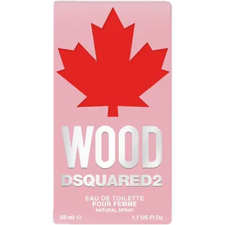 Wood Pour Femme - Eau de toilette fra Dsquared2 i 50 ml – produktbillede 2 af 5
