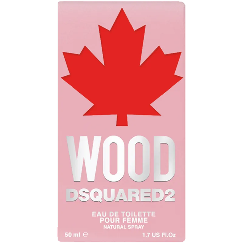 Wood Pour Femme - Eau de toilette fra Dsquared2 i 50 ml – produktbillede 2 af 5