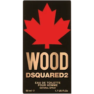 Wood Pour Homme - Eau de toilette fra Dsquared2 i 50 ml – produktbillede 4 af 5