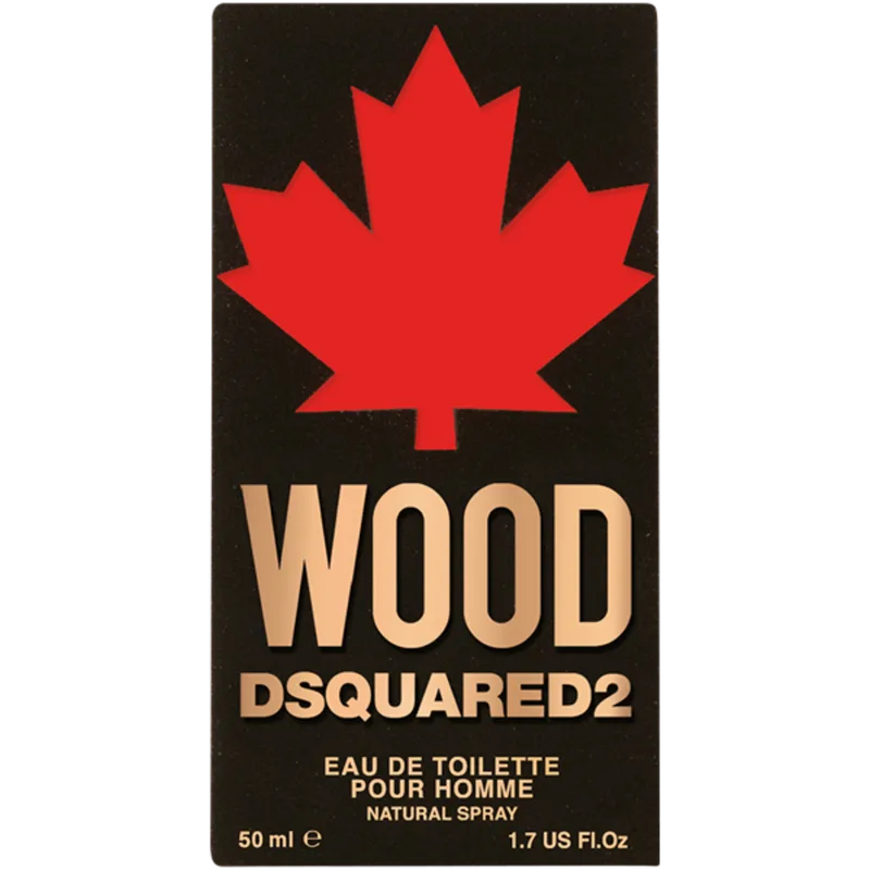 Wood Pour Homme - Eau de toilette fra Dsquared2 i 50 ml – produktbillede 4 af 5