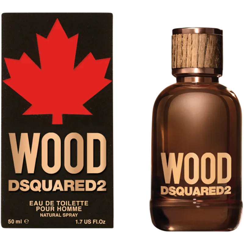 Wood Pour Homme - Eau de toilette fra Dsquared2 i 50 ml – produktbillede 5 af 5