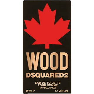 Wood Pour Homme - Eau de toilette fra Dsquared2 i 50 ml – produktbillede 2 af 5