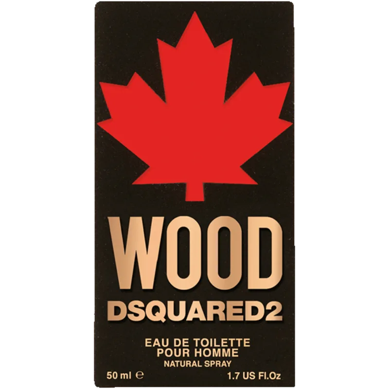 Wood Pour Homme - Eau de toilette fra Dsquared2 i 50 ml – produktbillede 2 af 5