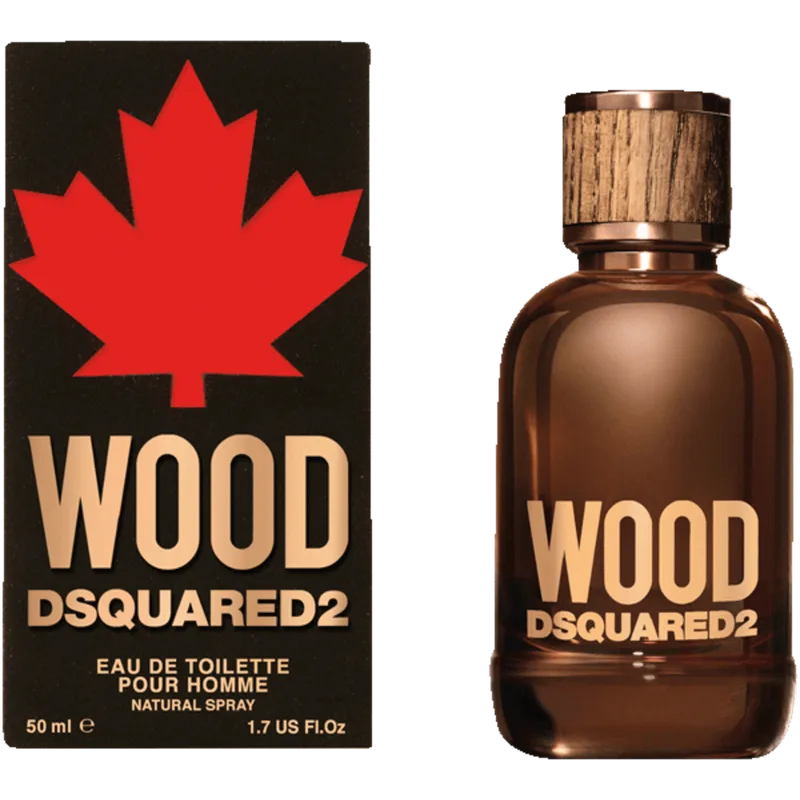 Wood Pour Homme - Eau de toilette fra Dsquared2 i 50 ml – produktbillede 3 af 5