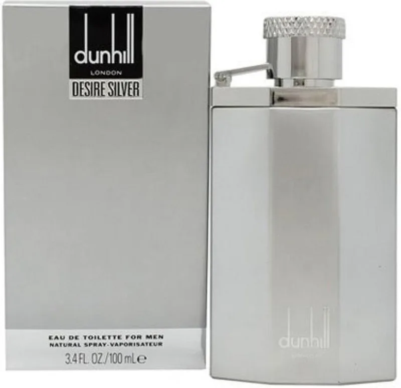 Desire Silver - Eau de toilette fra Dunhill i 100 ml – produktbillede