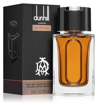 Eau de Toilette Custom Eau de Toilette für Herren ( Frisch und würzig im Auftakt, warm und elegant de Dunhill en 100 ml – photo du produit 3 sur 3