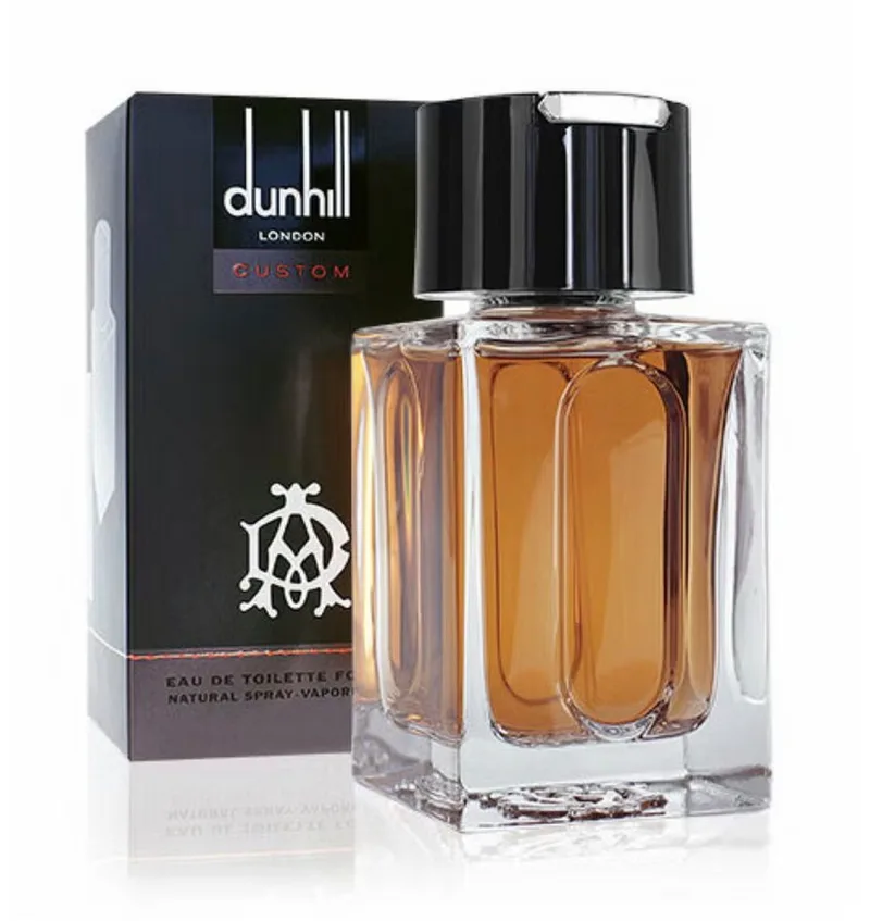 Eau de Toilette Custom Eau de Toilette für Herren ( Frisch und würzig im Auftakt, warm und elegant de Dunhill en 100 ml – photo du produit 1 sur 3