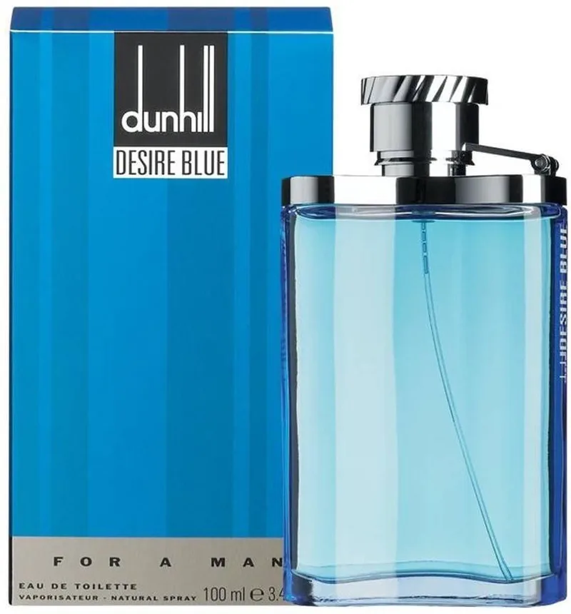 Herenparfum Dunhill EDT Desire Blue fra Dunhill i 100 ml – produktbillede