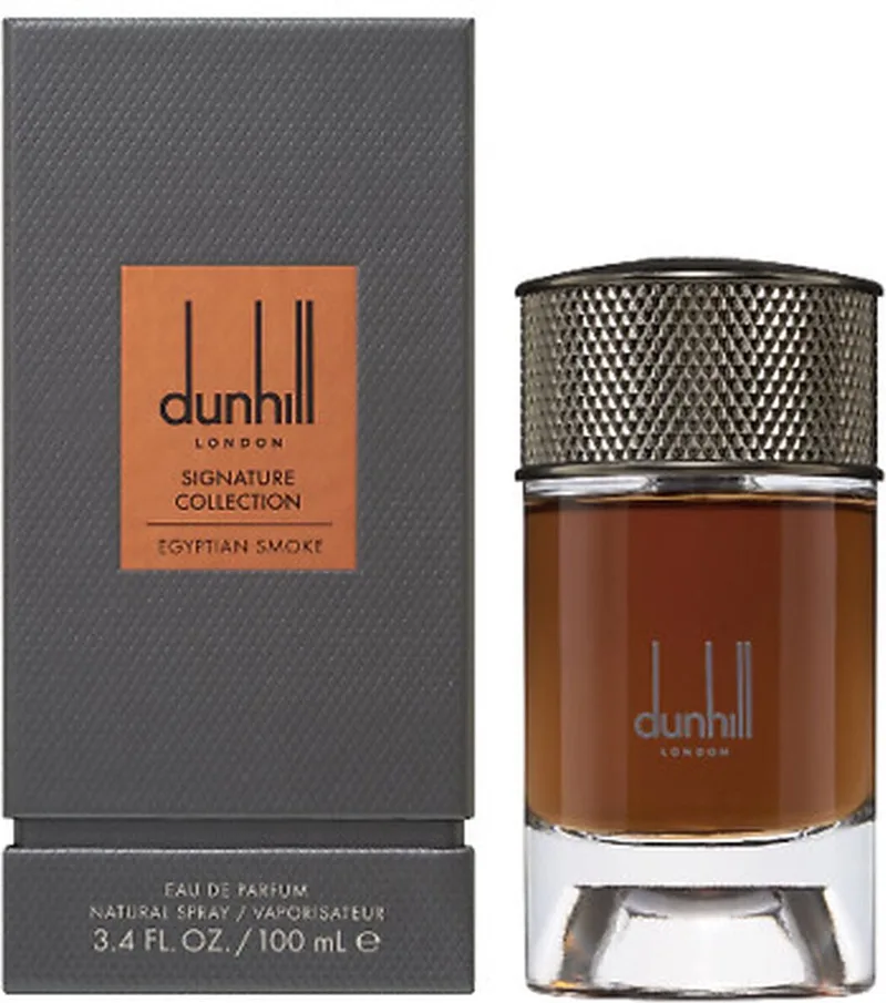 Herenparfum EDP Dunhill Signature Collection Egyptian Smoke fra Dunhill i 100 ml – produktbillede