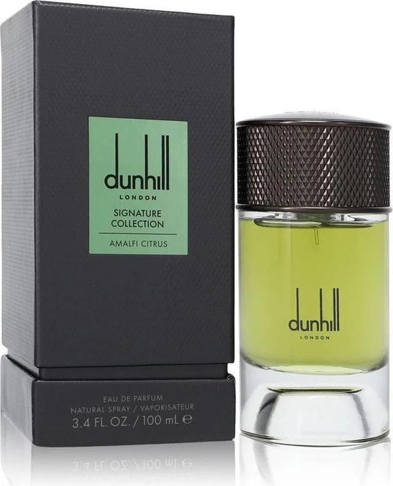 Signature Collection Amalfi Citrus - Eau de parfum met fruitige noten fra Dunhill i 100 ml – produktbillede