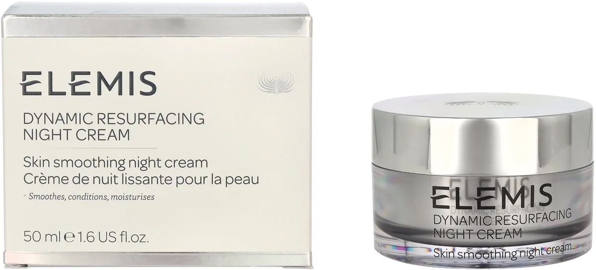 Dynamic Resurfacing Night Cream van Elemis – productfoto