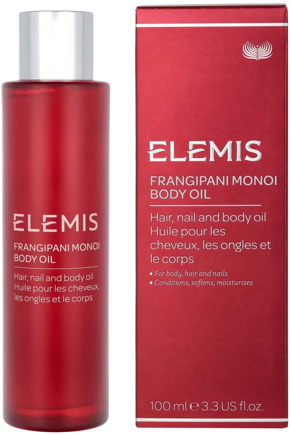 Frangipani Monoi Body Oil de Elemis en 100 ml – photo du produit