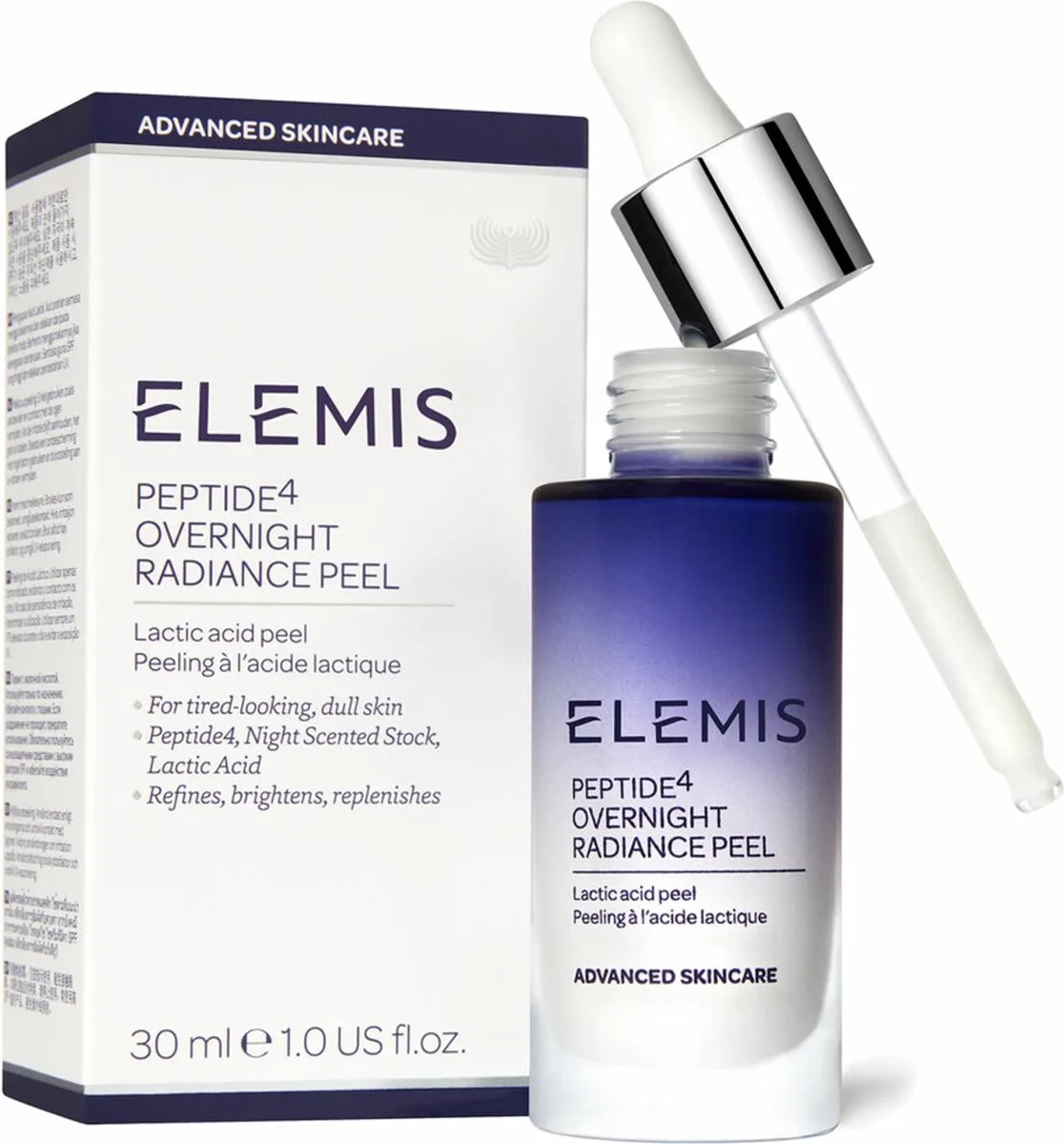 Gezicht Exfoliator Elemis Peptide4 Nacht Peeling de Elemis en 30 ml – photo du produit