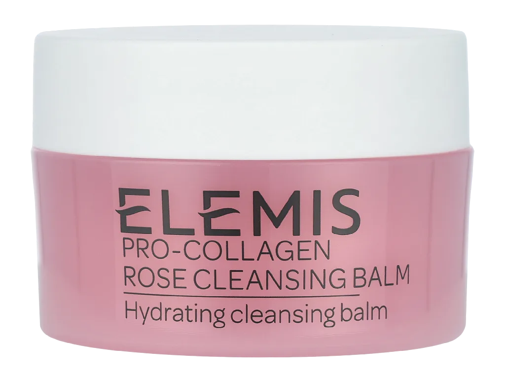 Pro-Collagen Rose Cleansing Balm 20 g Make-up verwijderaar en reiniger von Elemis – Produktfoto
