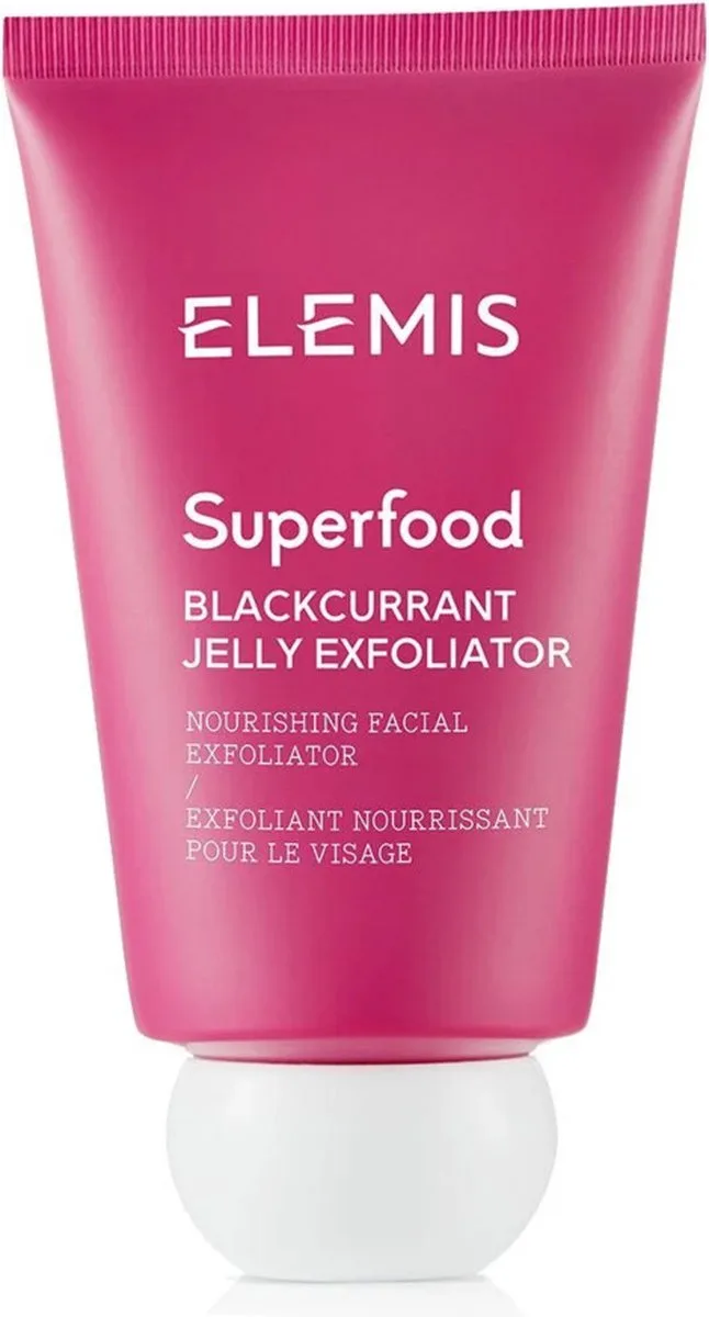 Superfood Blackcurrant Jelly Exfoliator van Elemis in 50 ml – productfoto