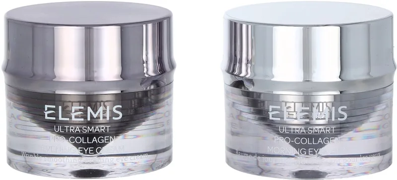 Ultra-Smart Pro-Collagen Eye Treatment Duo Set - 2x10ml von Elemis in 20 ml – Produktfoto