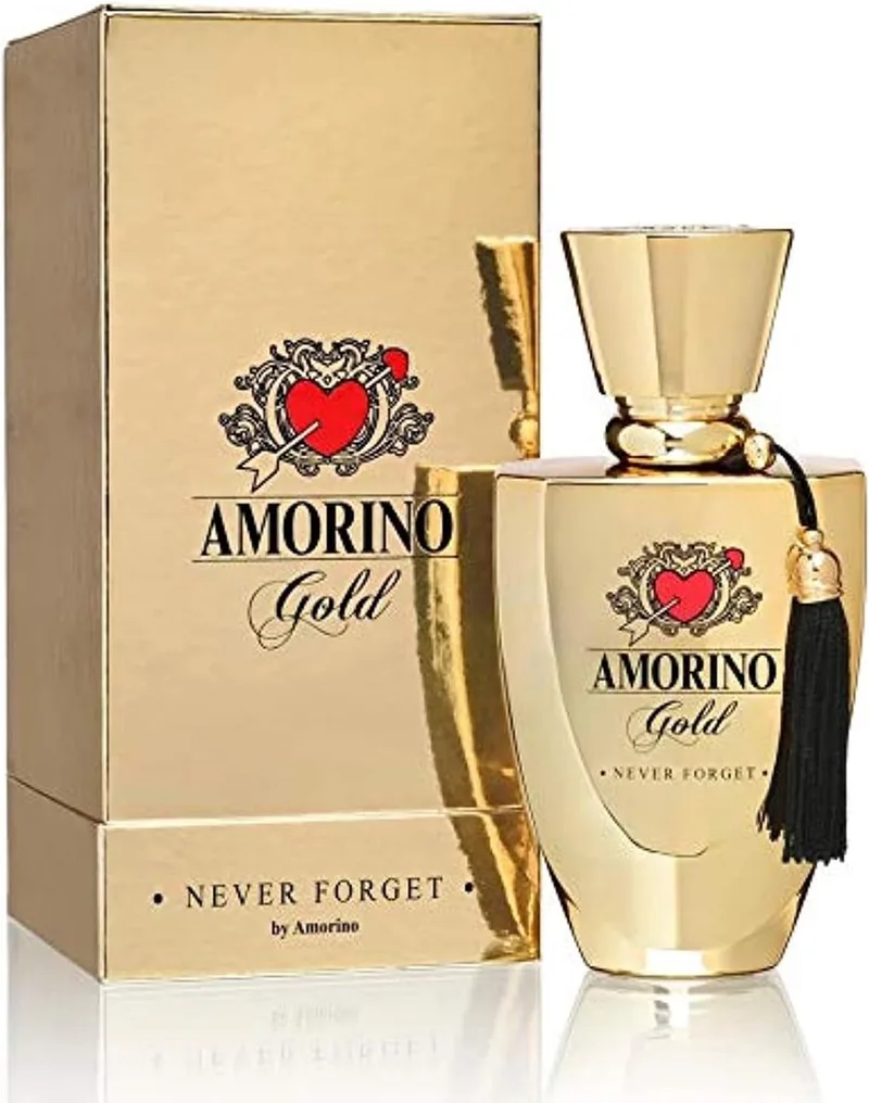 Amorino Gold Never Forget parfum Unisex Limited Edition (Discontinued) fra Elie Saab i 50 ml – produktbillede