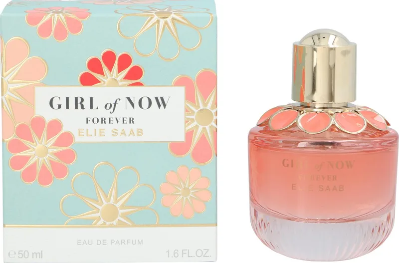 Girl Of Now Forever Eau de Parfum fra Elie Saab i 50 ml – produktbillede