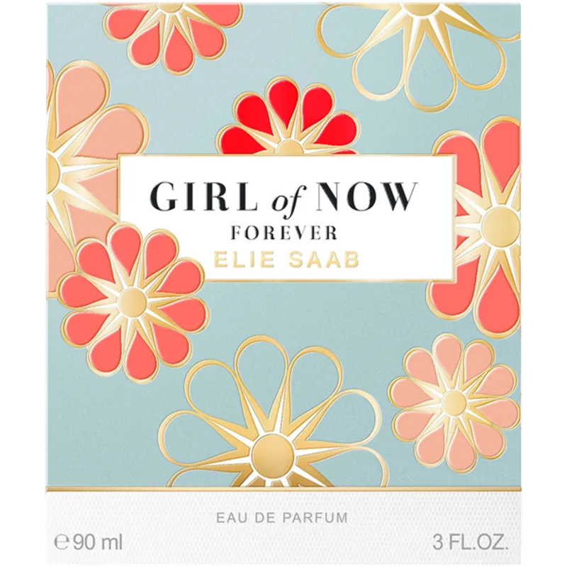 Girl Of Now Forever Eau de Parfum von Elie Saab in 90 ml – Produktfoto 2 von 5