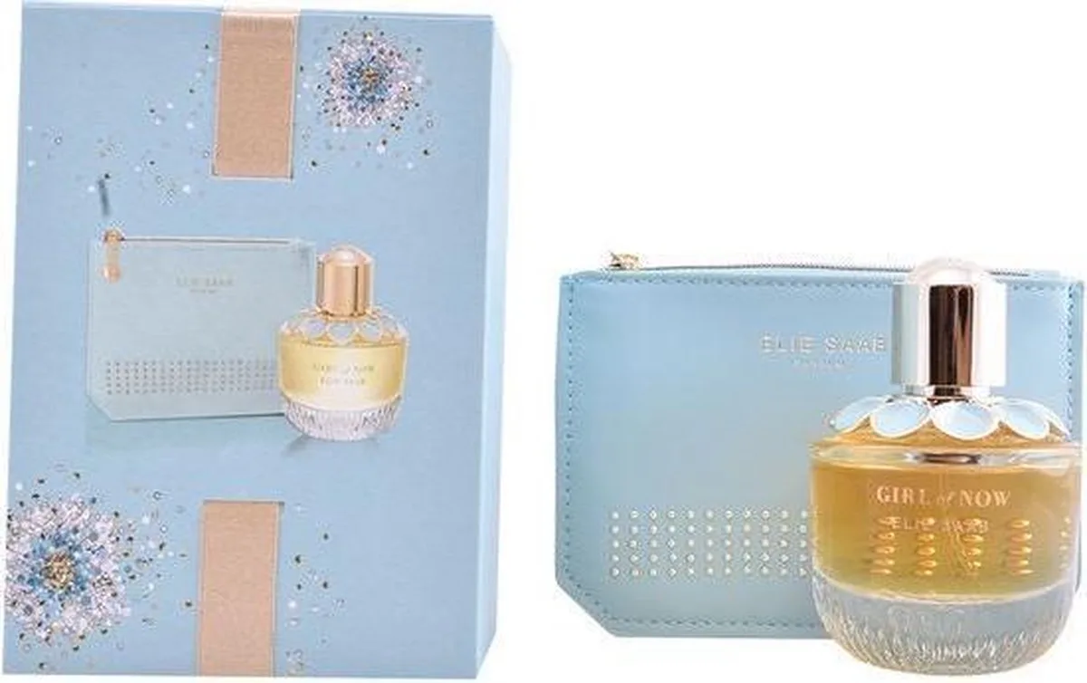 Girl of Now Giftset - Eau de parfum 50ml met Mini Pouch by Elie Saab – product photo