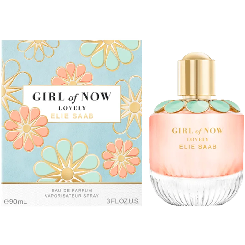 Girl of Now Lovely Eau de Parfum fra Elie Saab i 90 ml – produktbillede 2 af 2