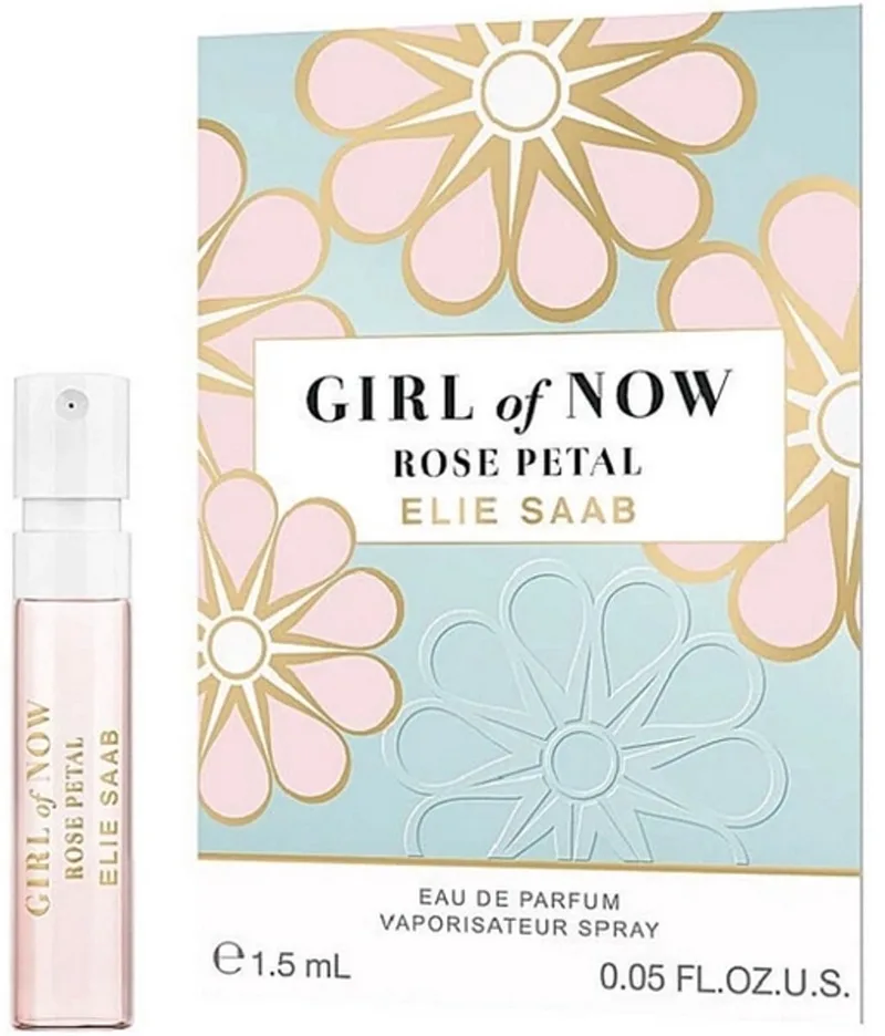 Girl of Now Rose Petal Eau de parfum spray van Elie Saab in 1,5 ml – productfoto