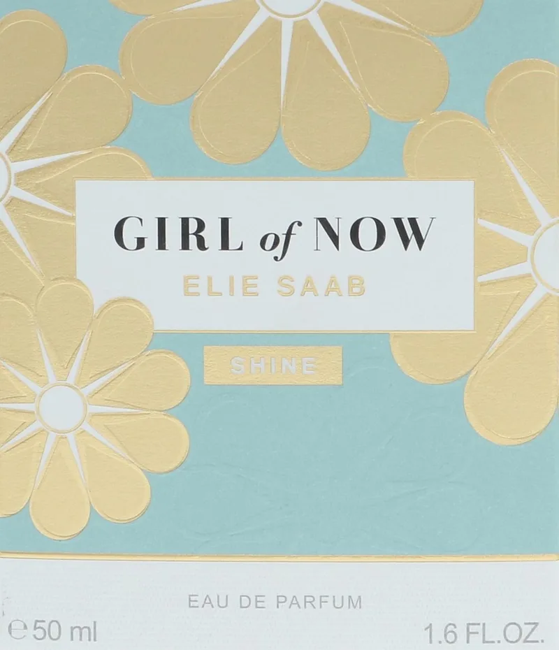 Girl of Now Shine Eau de Parfum Spray by Elie Saab in 50 ml – product photo
