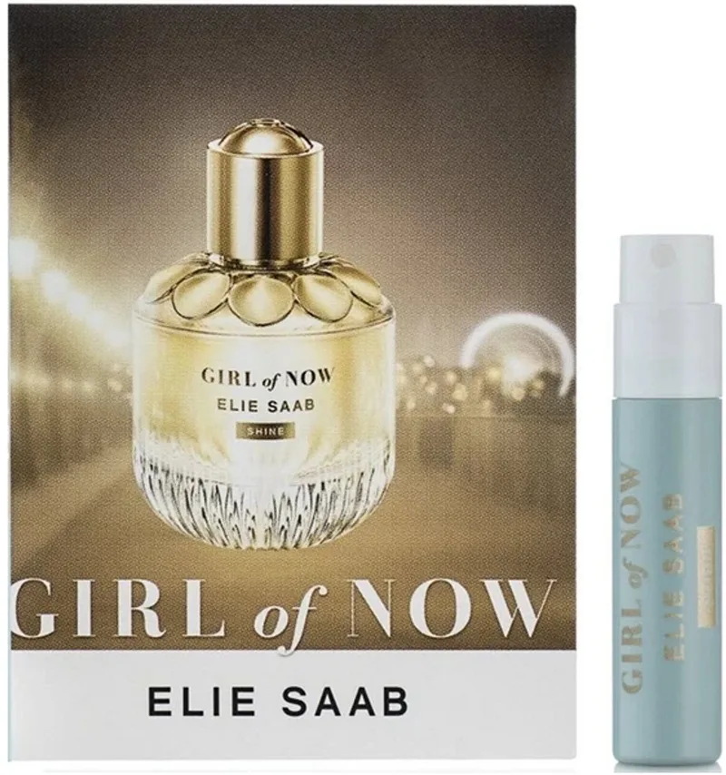 Girl of Now Shine Eau de Parfum Spray van Elie Saab in 1,5 ml – productfoto