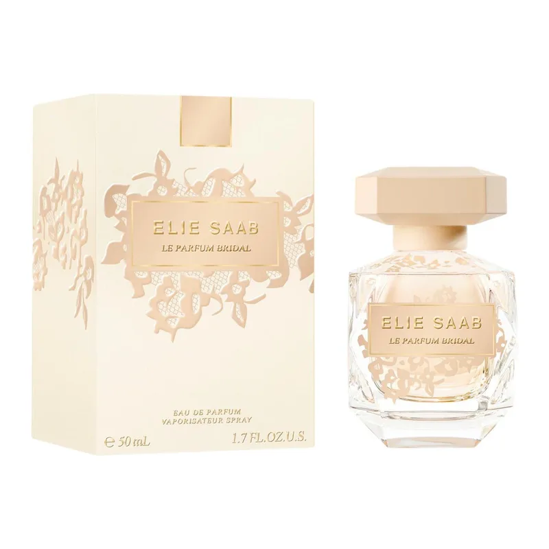 Le Parfum Bridal Eau de Parfum Spray fra Elie Saab i 50 ml – produktbillede 3 af 3
