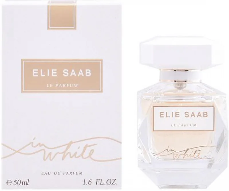 Le Parfum In White - Eau de parfum by Elie Saab in 50 ml – product photo