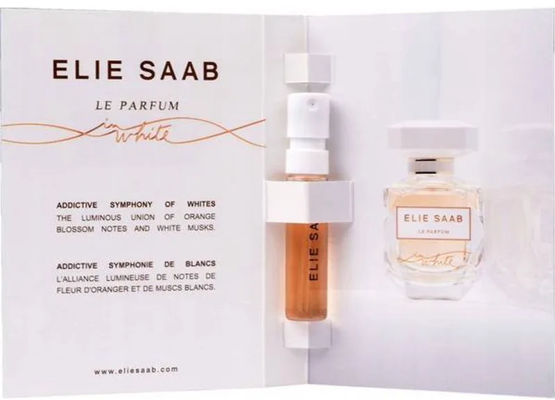 Le Parfum In White - Eau de parfum by Elie Saab in 1,5 ml – product photo