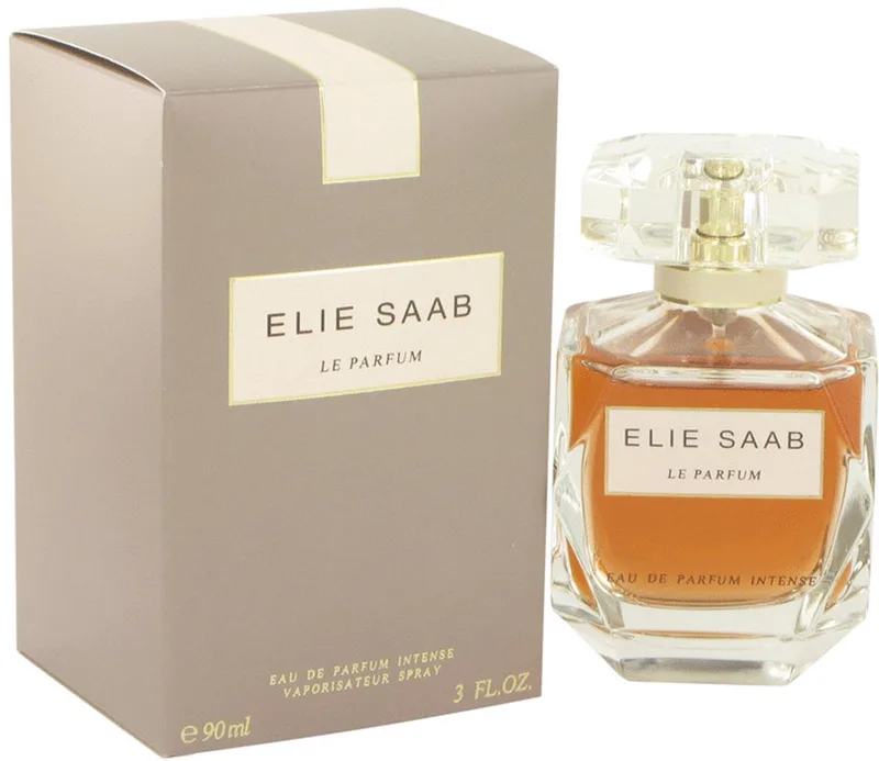 Le Parfum Intense - eau de parfum spray - damesparfum - uit productie de Elie Saab en 90 ml – photo du produit