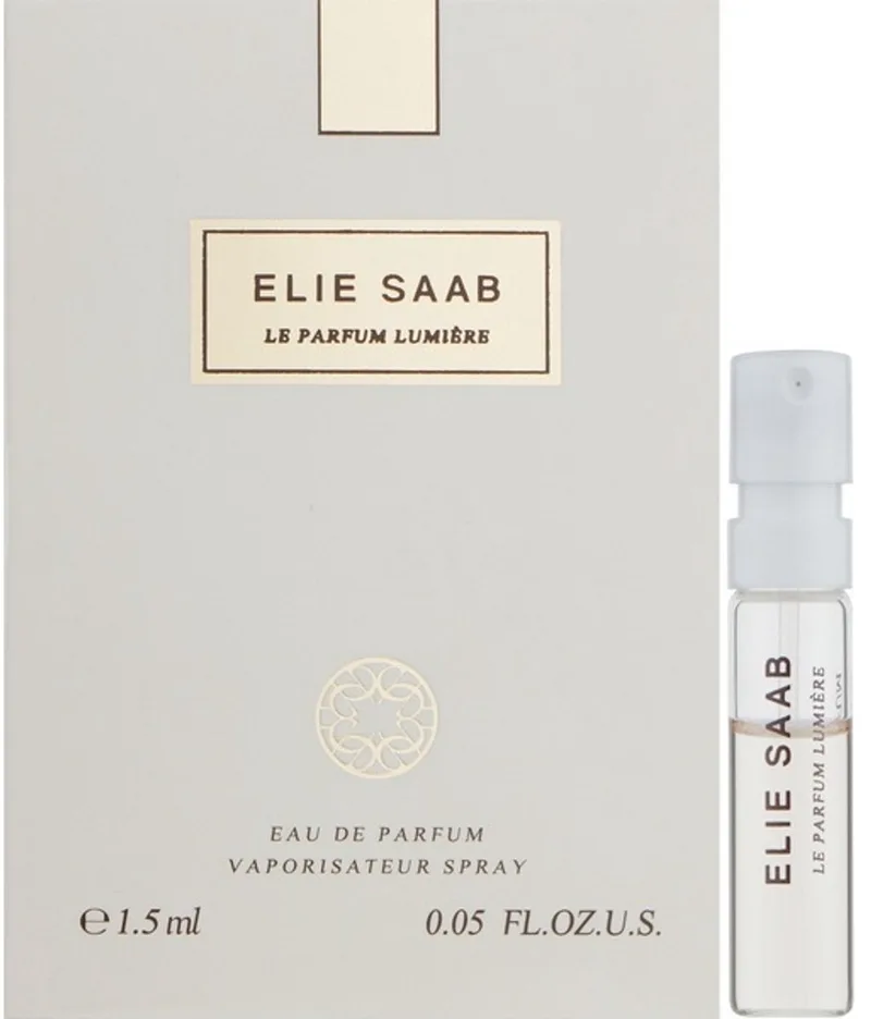 Le Parfum Lumière Eau de Parfum de Elie Saab en 1,5 ml – photo du produit