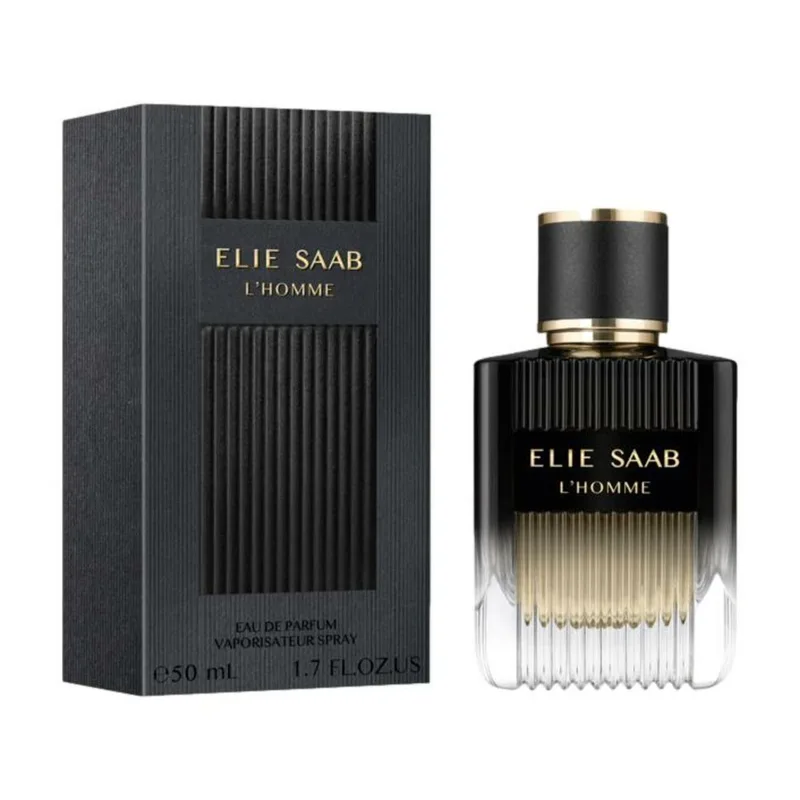 L’Homme Eau De Parfum - Refillable 50?ml fra Elie Saab i 50 ml – produktbillede
