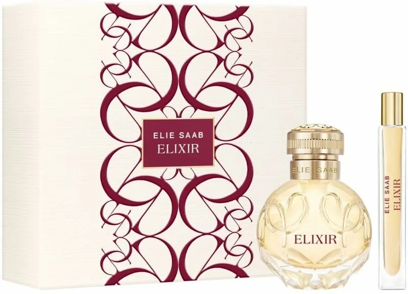 Parfumset voor Dames Elie Saab EDP Elixir 2 Onderdelen von Elie Saab – Produktfoto