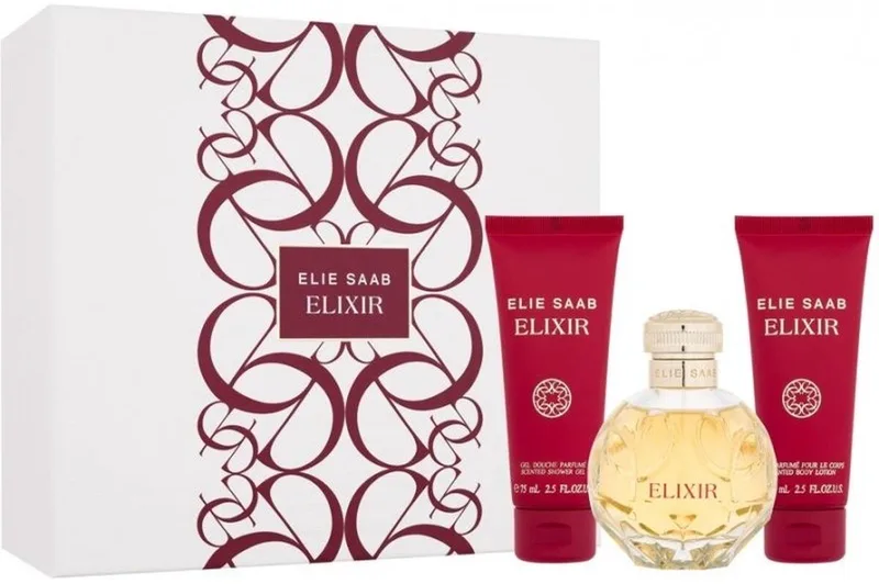 Parfumset voor Dames Elie Saab ELIXIR 3 Onderdelen von Elie Saab – Produktfoto