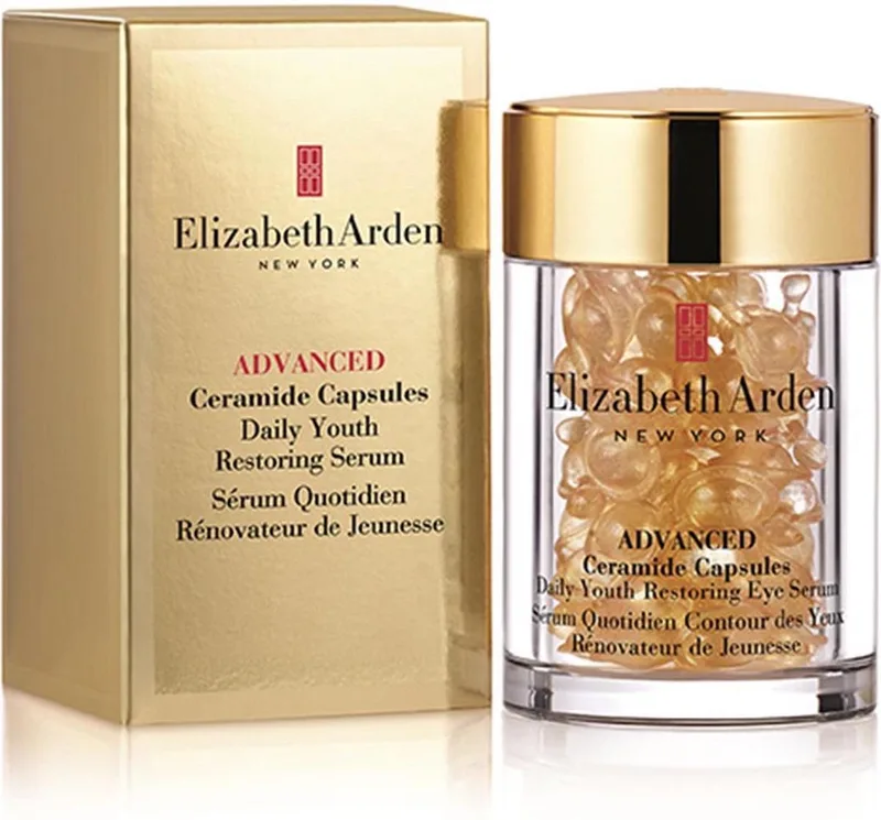 Advanced Ceramide Daily Youth Restoring Eye Serum Capsules - 60 pieces fra Elizabeth Arden – produktbillede