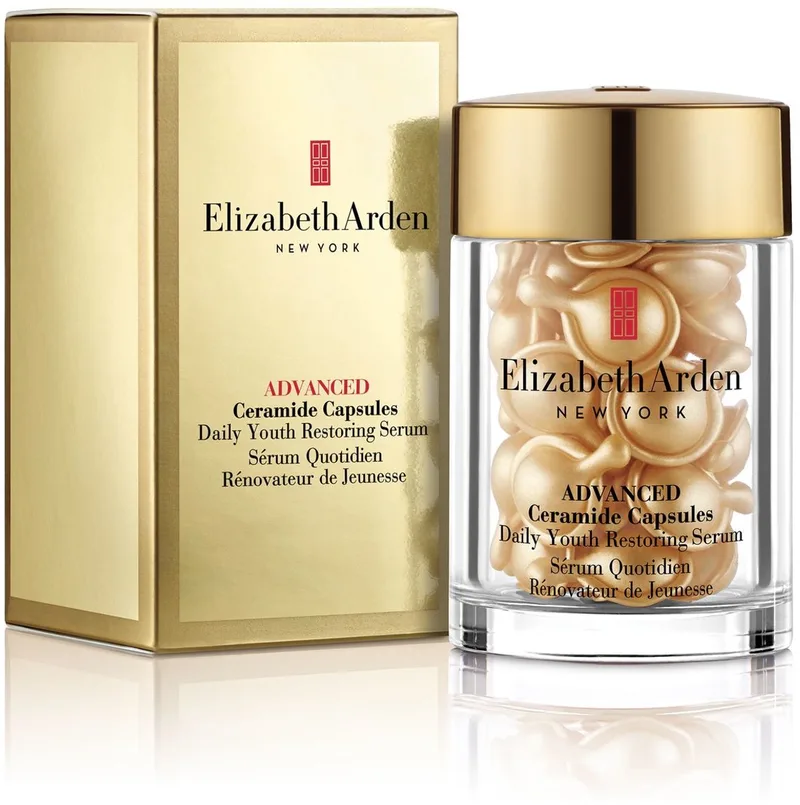 Advanced Ceramide Daily Youth Restoring Serum Capsules - 30 pieces fra Elizabeth Arden – produktbillede