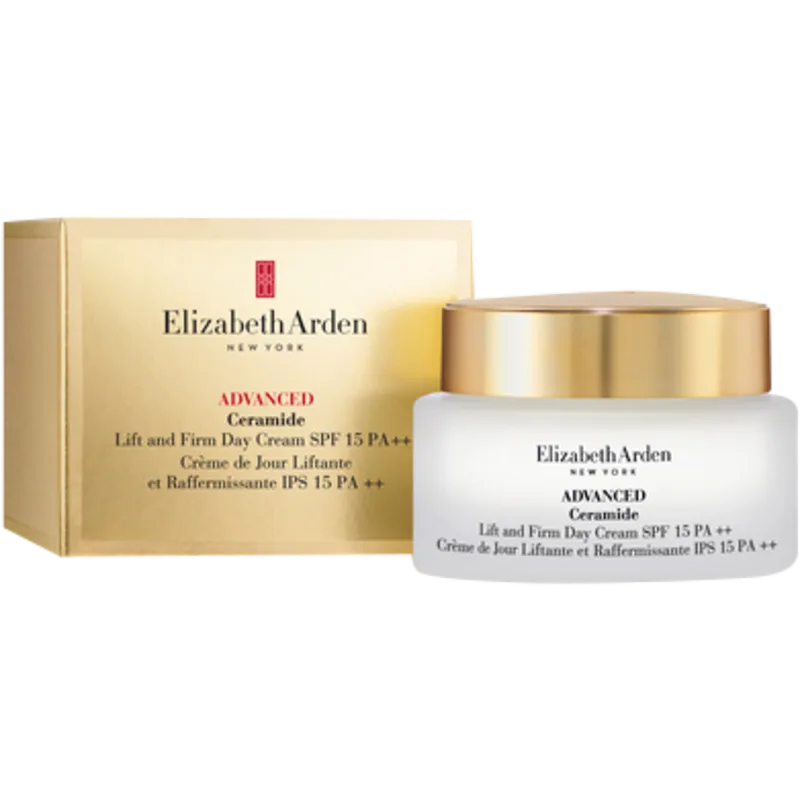 Advanced Ceramide Lift & Firm Day Cream SPF 15 fra Elizabeth Arden – produktbillede 2 af 2