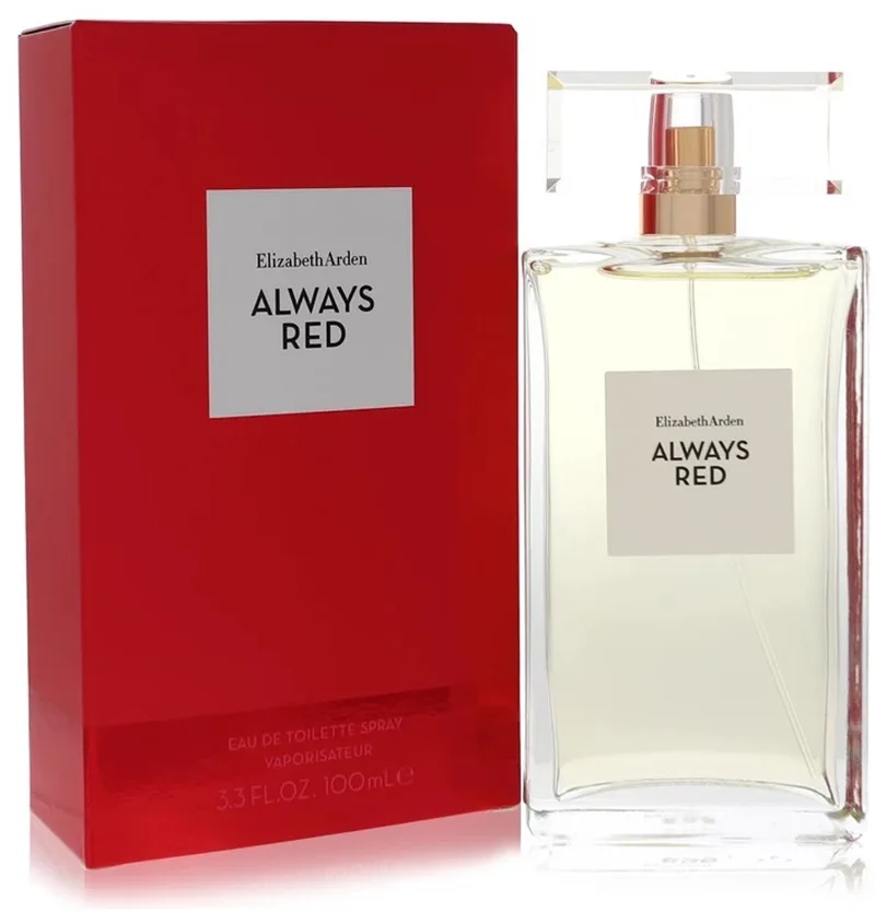 Always Red Eau De Toilette van Elizabeth Arden in 100 ml – productfoto
